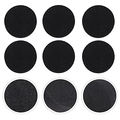 Bienka Tables Anti-Skid Stool Absorbing Protector Sponge Adhesive Home Stick Mover Grippers- Black Protectors Furnishing Foam Table Protection Cushion Glide Mat Moving For Pads- Desk Tea Felt #TOP2