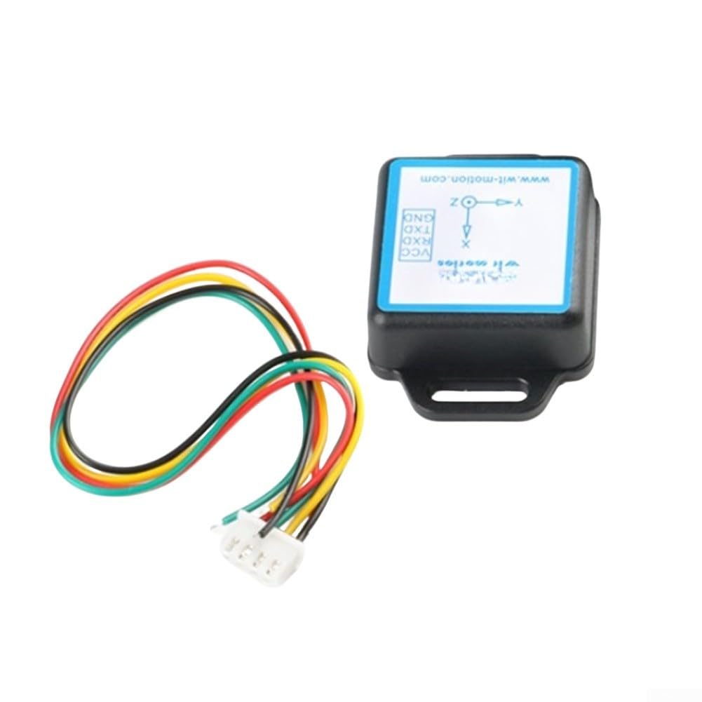 WT901C-232/para sensor de nueve ejes para MPU6050, giroscopio de 3 ejes y módulo de acelerómetro con ángulos Euler, rango de ± 16 g, para/para salida RS232, 3.3-5V para (WT901C-232)