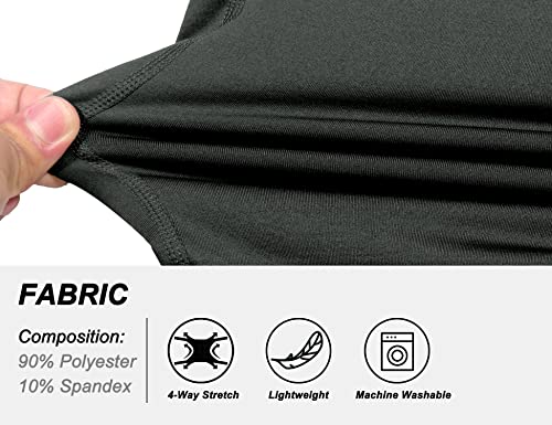 Little Donkey Andy Men's Winter Fleece Pajama Set Warm Long Sleeve Pjs Quarter Zip Sleepwear Lounge Pants With Fly4