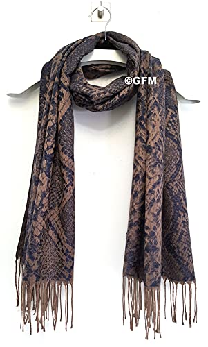 GFM Scialle della sciarpa di stile di Pashmina del...