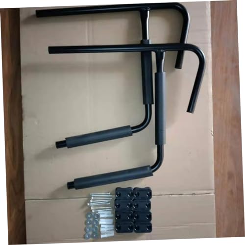 Soporte de kayak para pared Milisten con rack de fácil instalación para surf y canoas 3