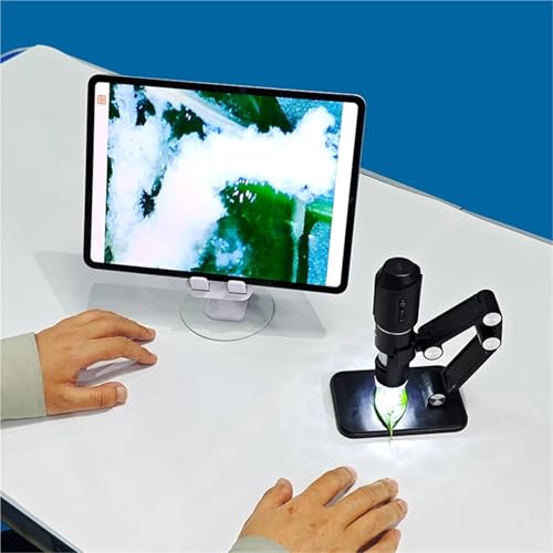 Microscope numérique 50X-1600X microscope Wi-Fi portable HD haute précision