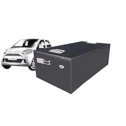 Hjghy 48V 80Ah Lifepo4 Battery Cells High Capacity Lithium Iron Phosphate Battery Use For Electric Car Diy Modified Replacement Battery Pack #TOP15