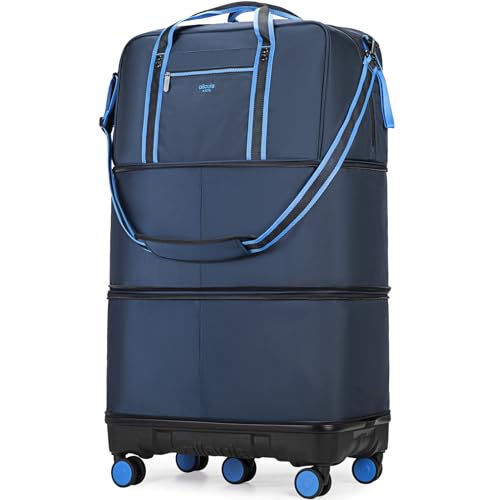 Ailouiskids Rolling Duffle Bag with Detachable Wheels