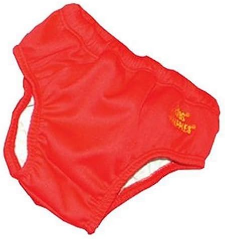 Floaties Red Aqua Nappies 12-18mths