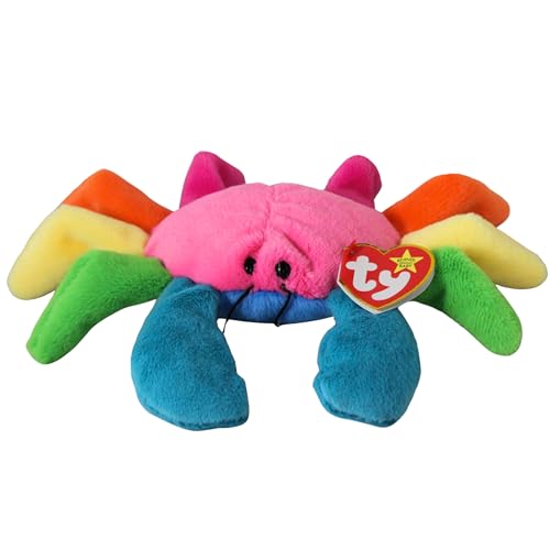 Ty Beanie Babies Scuttle The Rainbow Crab