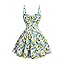 Blue Lemon Print