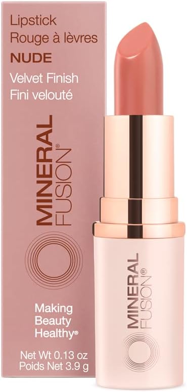 Mineral FusionLipstick Nude - 0.14 oz.