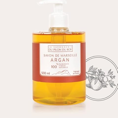 Organic Argan Oil Liquid Marseille Soap Cover