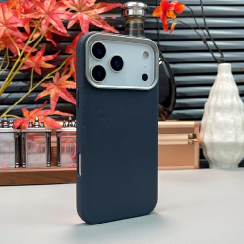 Coque aimantée iPhone 17 avec charge sans fil rapide et cadre en alliage pour objectif photo