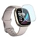 Produktbild Vaxson 3 Stück Anti Blaulicht Schutzfolie, kompatibel mit Fitbit Sense, Displayschutzfolie TPU Folie Bildschirmschutz [nicht Panzerglas Hülle Case ]