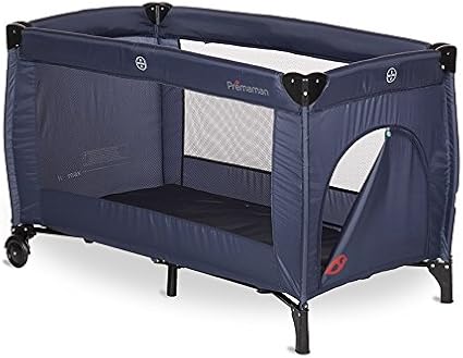 travel cot with side access