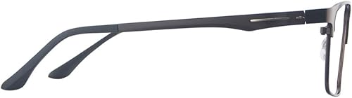 Miniatura 8 de ProEyes Fornax - Lectores ligeros multifocales progresivos con bloqueo de luz azul, lente de resina antirreflectante, lente 0 encendido en la parte