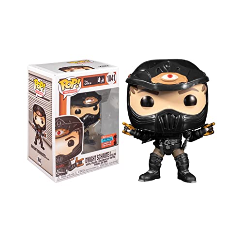 En Oferta Funko Pop! Tv: The Office - Dwight Schrute As Punish Recyclops, Multicolor