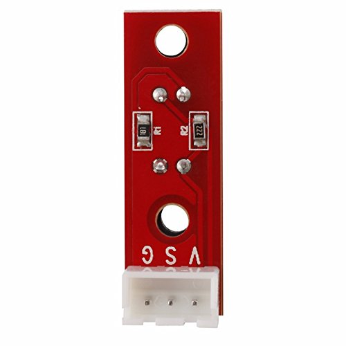 HUABAN 6pcs Optical Endstop Light Control Limit Switch 3D Printers Parts with 3 Pin Cable Accessories