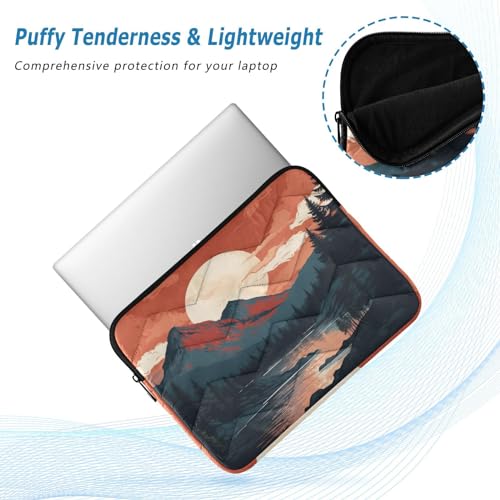 Funda acolchada impermeable para portátil 13-14 pulgadas miniatura 6