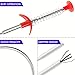 Drain Snake, Drain Clog Remover - Gutter Cleaning Tools Drain Cleaner for Toilet Sewer Shower Kitchen Bathroom Tub Clogged Drains Opener Cleaning Tool, Flexible Grabber Claw Pick Up Reacher (79 inch)