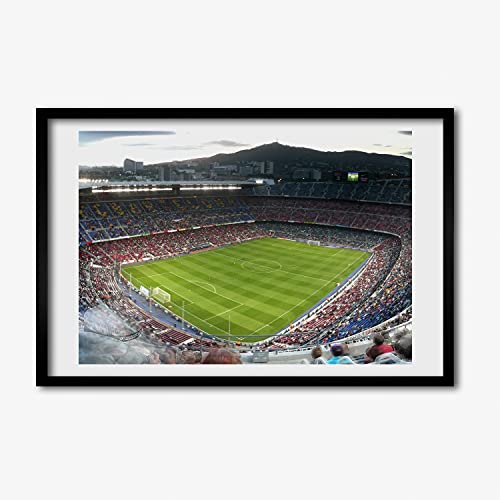 Cadre photo Barcelone 60x40 cm Tulup en bois MDF pour affiche et peinture moderne