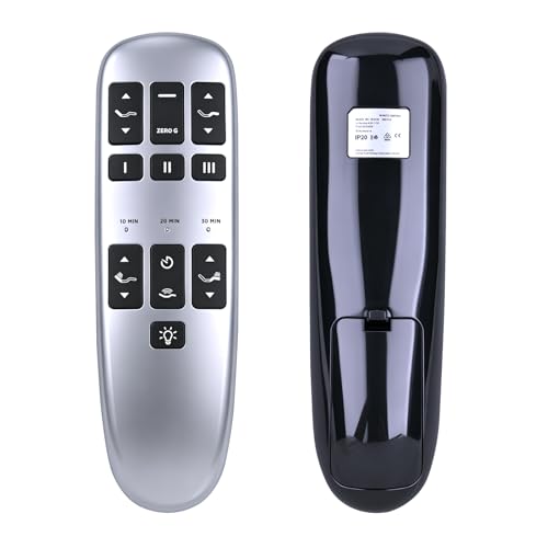 GWVEE Replacement Remote Control for Zoma Sleep/Amerisleep/Denver Mattress Adjustable Bed Base Compatible with JLDK 28.09.07 Models