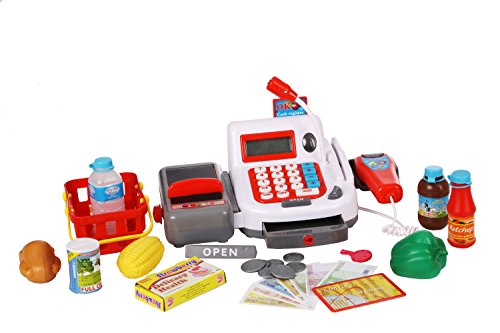 Preisvergleich Produktbild Siva 269390 Kasse elektrisch mit Scanner