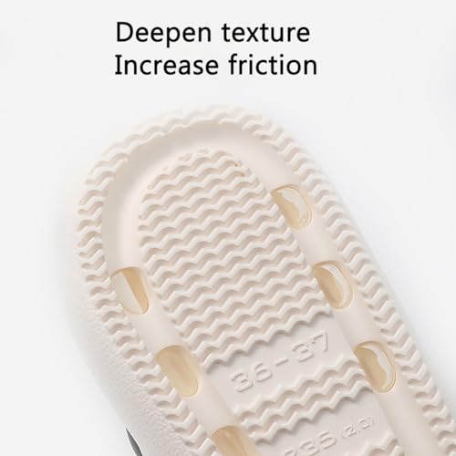Women's Men's Checkerboard Slippers Shower Sandals Quick Drying Thick Sole Non-Slip Lightweight Household Bathroom Checkered Slippers Garden Bedroom Checkerboard Slides Sandals4