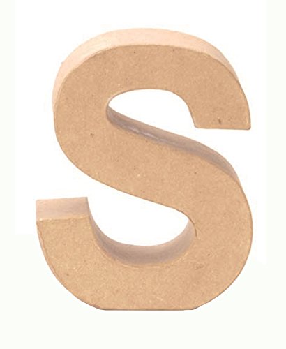 Glorex - Letra, número y carácter de cartón Cover