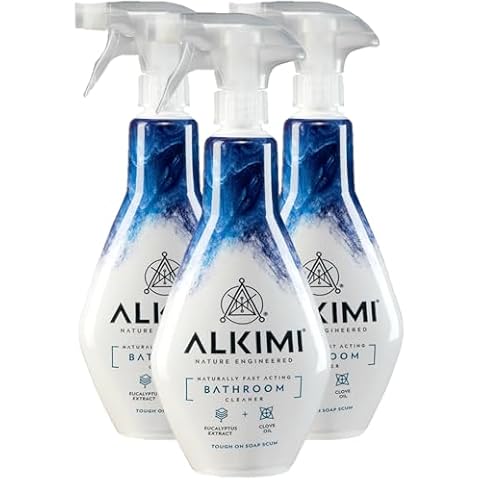 ALKIMI Bathroom Cleaner Spray x3 Cover