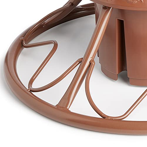 Home Heritage GX1623U22F31 Artificial Christmas Tree Base Rotating Metal Stand thumb #8