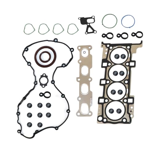 Image of SecosAutoparts Engine Cylinder Head Gasket Set Replace HGS1170 Compatible with Dodge Dart 2.0L-L4 DOHC 16V 2013 2014 2015 2016 68188889AE 68188889AF