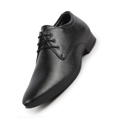 Image of FAUSTO Basics Men's Formal Office Lace Up Shoes