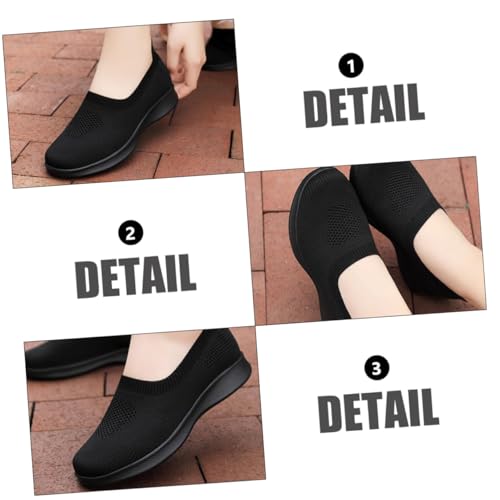 Chaussures pour seniors Healeved baskets de course en maille confort