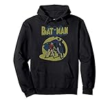 DC Comics Batman Vintage Spotlight Pullover Hoodie