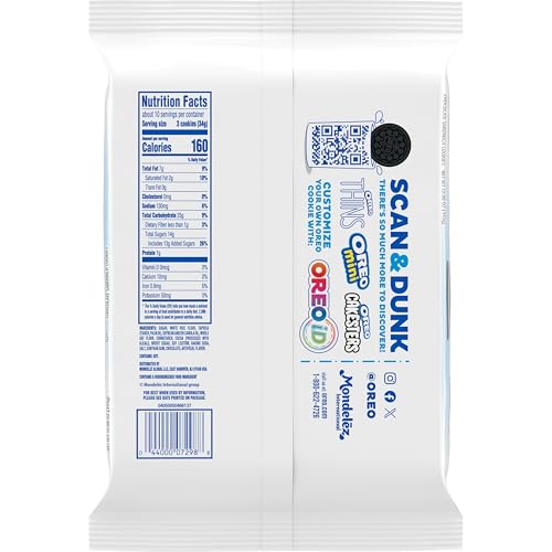 Image of OREO Gluten Free Chocolate Sandwich Cookies, Gluten Free Cookies, 12-12.08 oz Packs