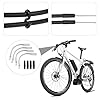 YushengTai Bromskit cykel, 2 uppsättningar rosett tåg, cykel bromståg inre rostfri kabel för främre och bakre cykelbromsar, handbromskabeländlock, V-bromskabel och S-krokar #5
