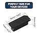 uxcell 10Pcs SATA Dust Plugs, Black Silicone Dust-Proof Stoppers for Laptop, Desktop Computer, Server SATA Ports