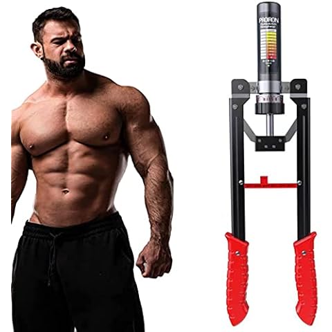 RIEJIN Adjustable Hydraulic Power Twister Arm Forearm Exerciser 22-660lbs Home Chest Expander for Arm, Abdomen, Shoulder & Chest Muscle Strength Training Cover
