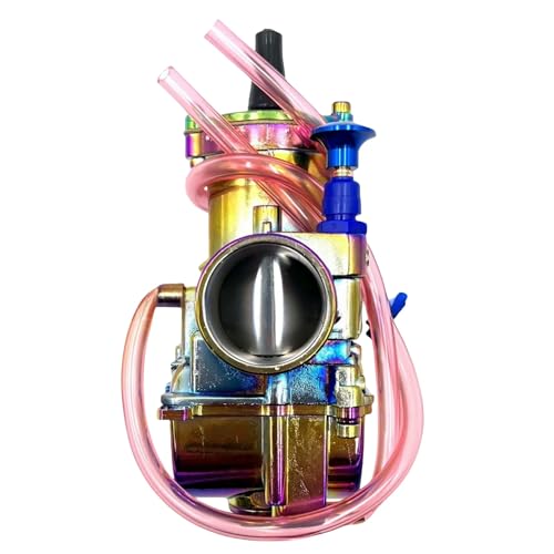 Carburateur de course moto PWK résistant pour éliminer les trous d'accélération sur ATV
