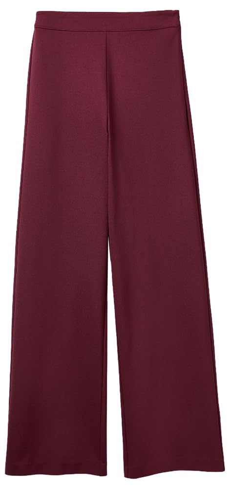 United Colors of Benetton Women's Trousers, Purple, 16