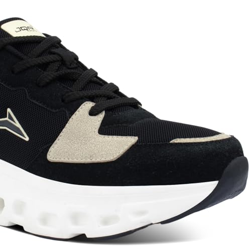 Image of JQR Slipstream Sports Shoe for Men | Breathable Mesh | Shock Absorption | Nonslip | Lightweight & Comfortable | Stylish & Durable for Running, Gym, Walking, Jogging & Casual Use for Everyday Wear