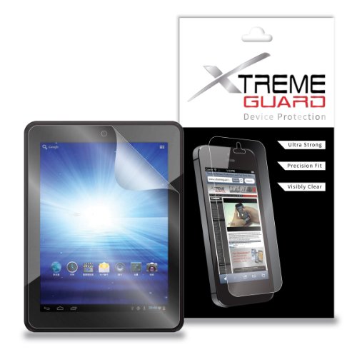 XtremeGUARD Screen Protector (Ultra CLEAR) For NEXTBOOK 8