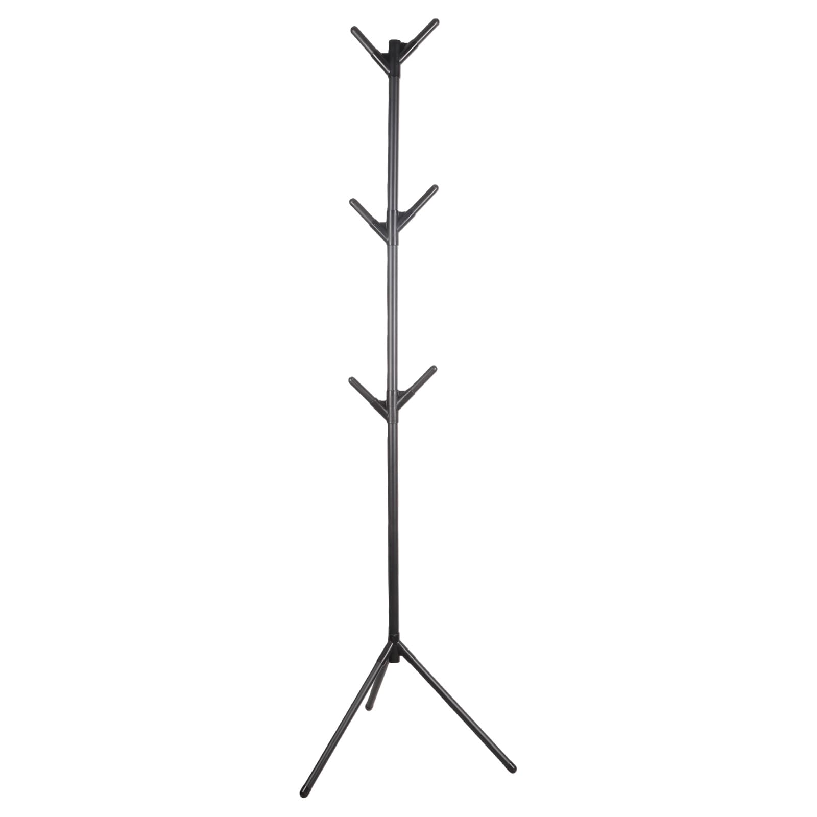 YROHGKPN Coat Rack Stand, Freestanding Tree Standing Hat Hanger Organizers for Hallway Entryway Bedroom, Freestanding
