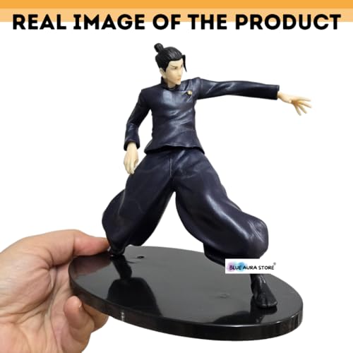 Image of Blue Aura Jujutsu Kaisen Suguru Geto Action Figure Collectible Height-14cm Anime Figure | Geto Fight Mode