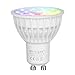 Produktbild Mi-Light® FUT103 GU10 RGB+CCT LED Spotlight 4 W 2,4 G RF mehrfarbig dimmbar 2261