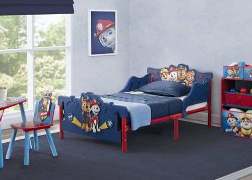 Delta Children PAW Patrol 3D Toddler Bed, Blue by Delta Children - Image 3