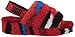 UGG Women's Fluff Yeah Slipper, Red Cali Collage, 6