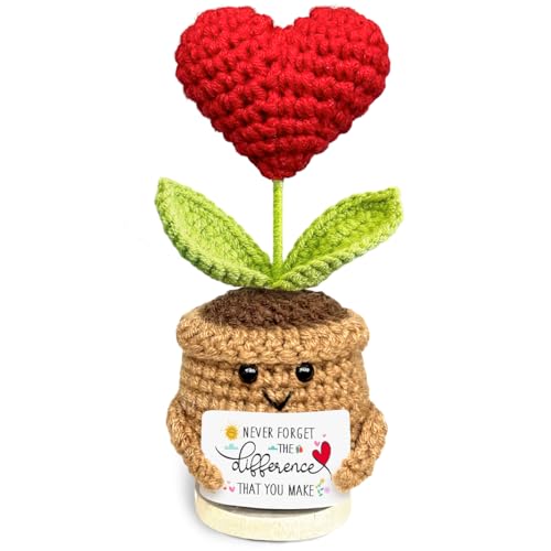 Valentine Day Mini Heart Crochet Gifts
