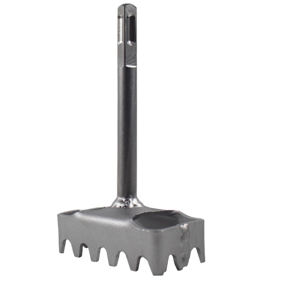 Yogelgs Plumber Electrician Installation Tool Square Drill Hole Opener Electric Hammer Wall Slotting Expansion Socket