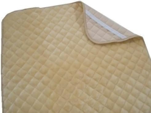 Nishikawa Living Acrylic Mattress Pad, Special Size, 55.1 x 80.7 inches (140 x 205 cm), Double Size, Beige, 203675020BE