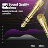 3 Pack 6.35mm (1/4 inch) Male to 3.5mm (1/8 inch) Female Stereo Headphone Adapter Gold Plated Audio Jack Adapter for for Aux Cable, Guitar Amplifier