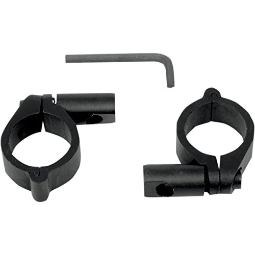 Slipstreamer 1 1/2in. Round Handlebar Clamp Kit for Tombstone Windshield - Optional S-1.50-C
